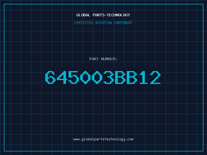 Aviation Part 645003BB12