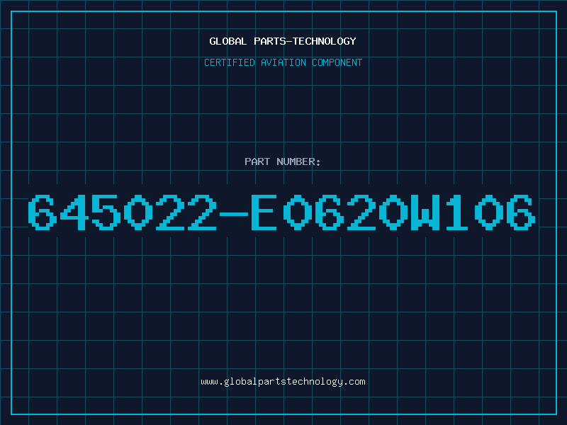 Aviation Part 645022-E0620W106