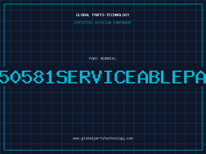 Aviation Part 6450581serviceablepart