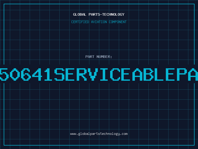 Aviation Part 6450641serviceablepart