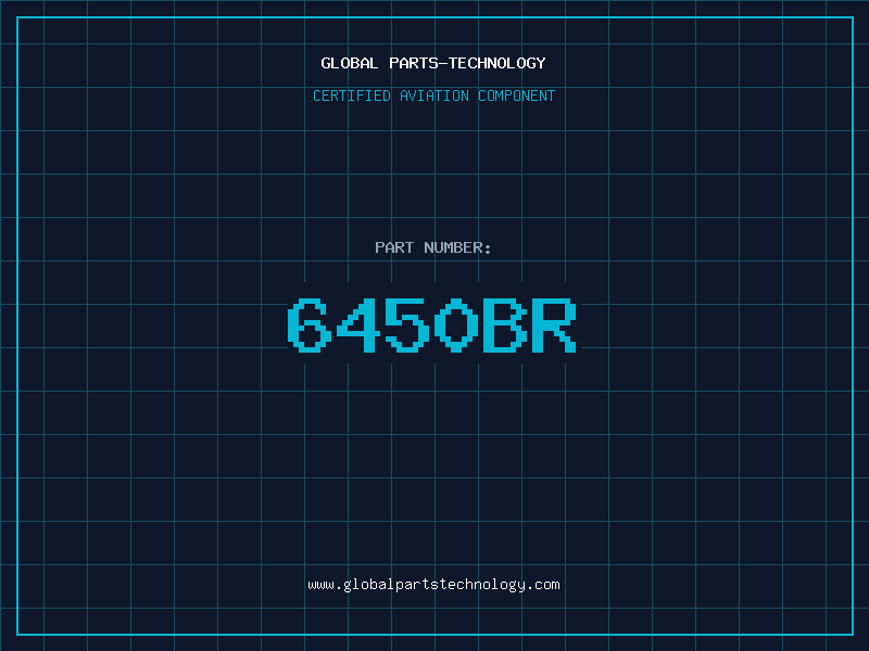 Aviation Part 6450BR