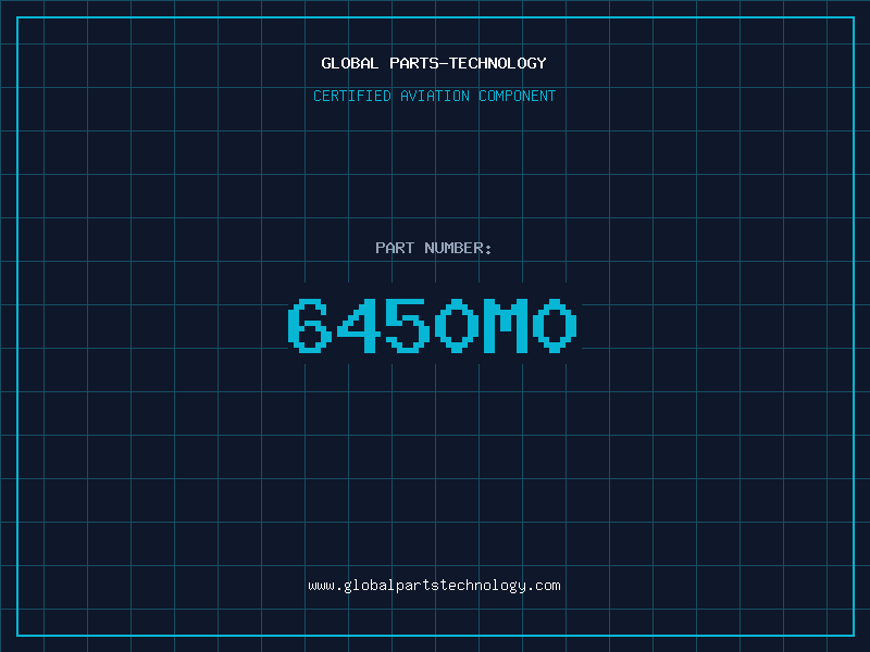 Aviation Part 6450M0