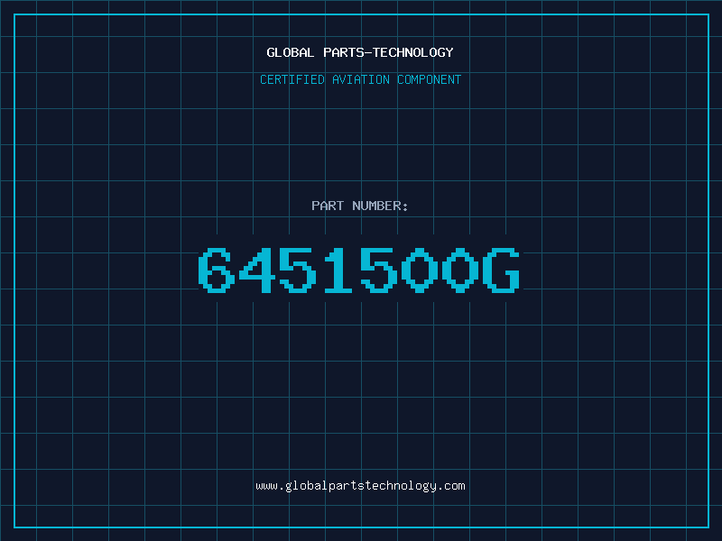 Aviation Part 6451500G