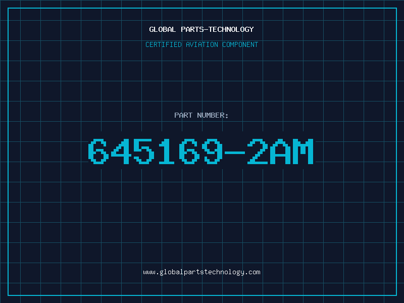 Aviation Part 645169-2AM