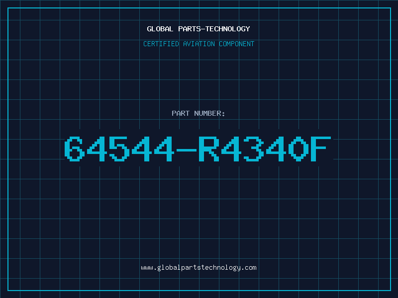 Aviation Part 64544-R4340F