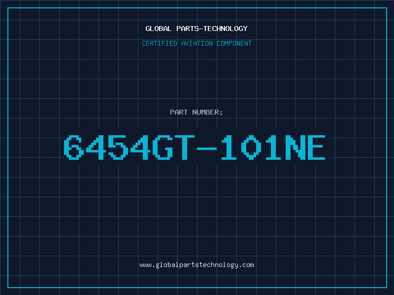 Aviation Part 6454GT-101NE