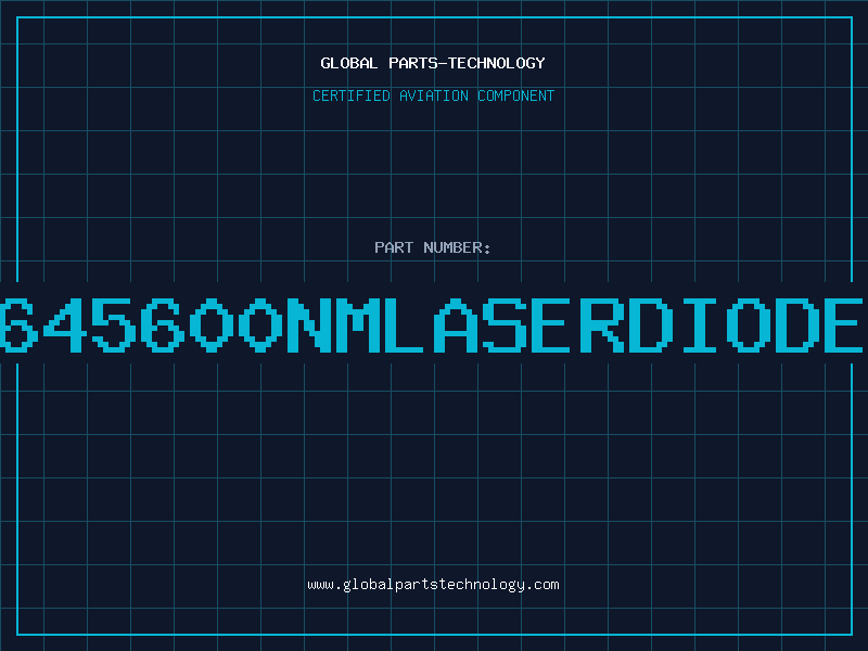 Aviation Part 645600NMLaserDiode