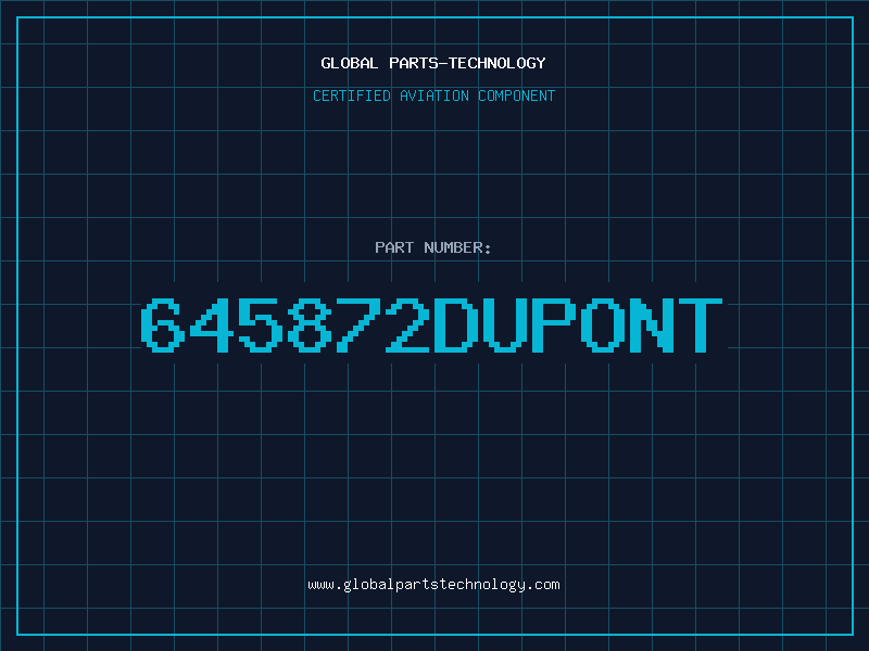 Aviation Part 645872Dupont