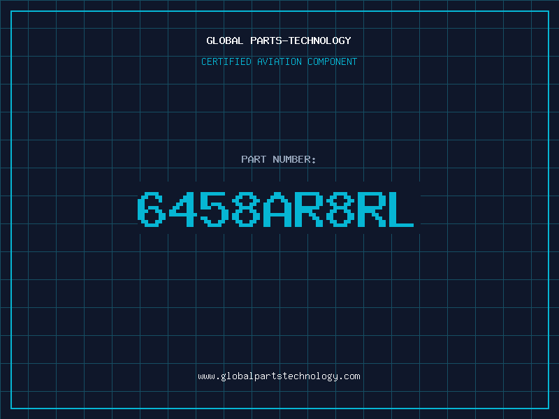 Aviation Part 6458AR8RL
