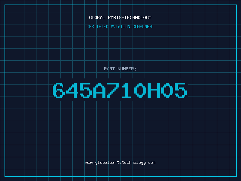 Aviation Part 645A710H05