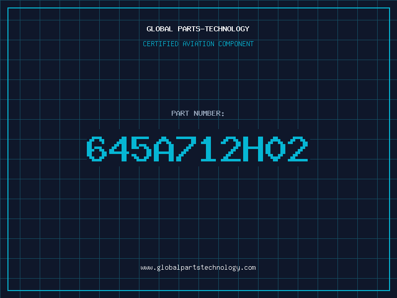 Aviation Part 645A712H02