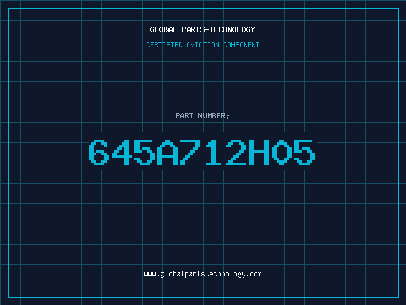 Aviation Part 645A712H05
