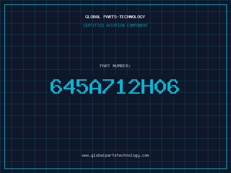 Aviation Part 645A712H06