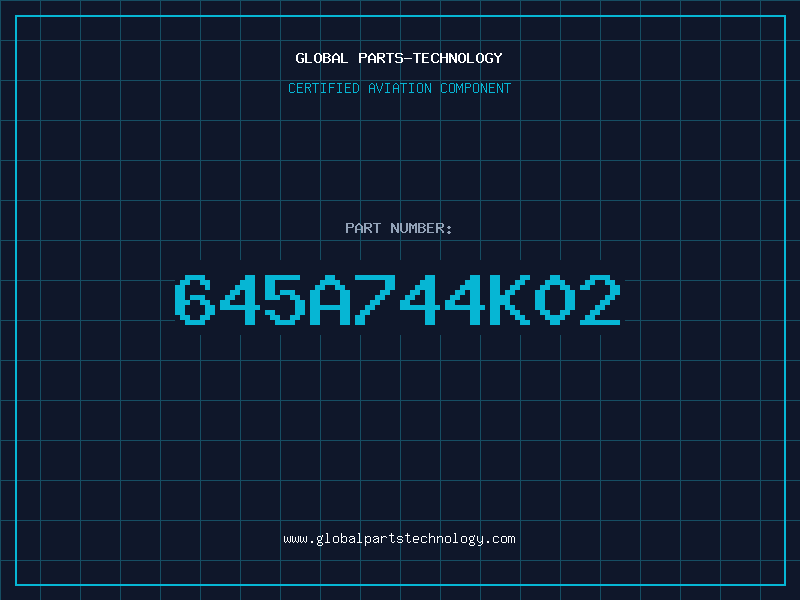 Aviation Part 645A744K02
