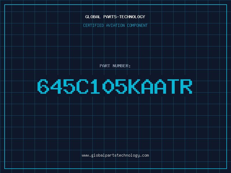 Aviation Part 645C105KAATR
