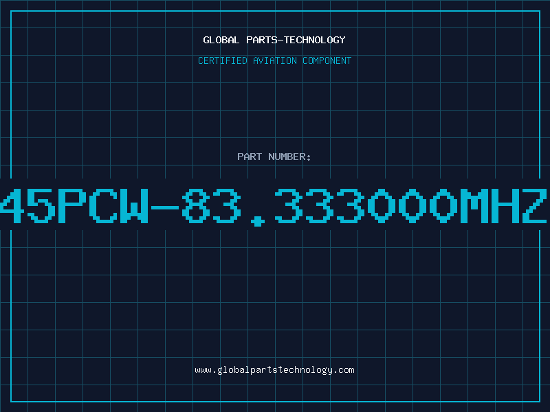 Aviation Part 645PCW-83.333000MHZB