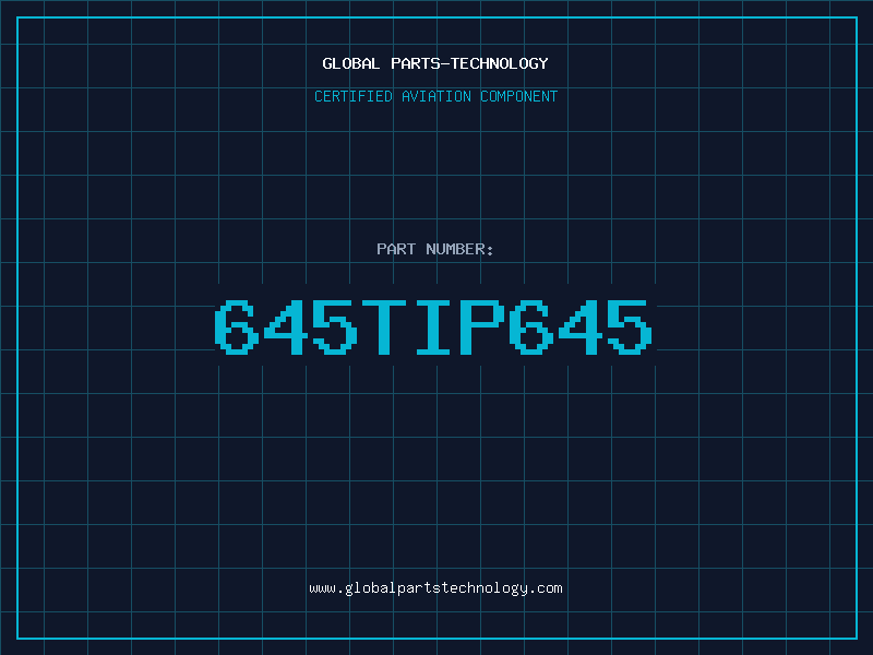 Aviation Part 645TIP645