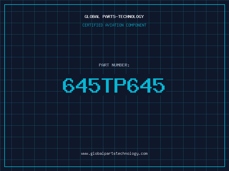 Aviation Part 645TP645