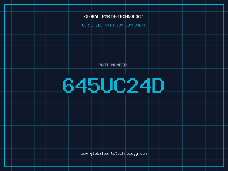 Aviation Part 645UC24D