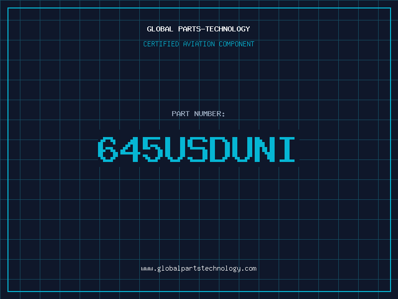 Aviation Part 645USDUNI