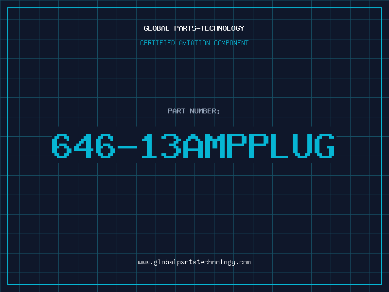 Aviation Part 646-13AMPPLUG