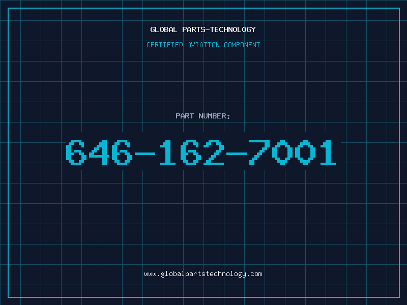 Aviation Part 646-162-7001