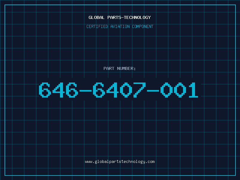Aviation Part 646-6407-001