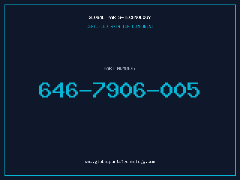 Aviation Part 646-7906-005