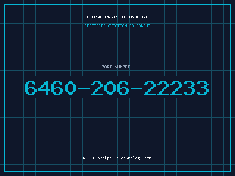 Aviation Part 6460-206-22233