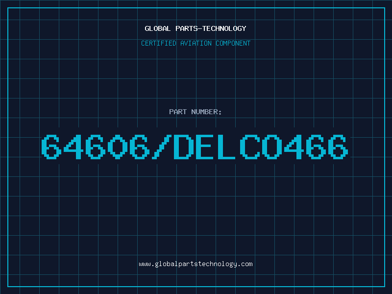 Aviation Part 64606/DELCO466