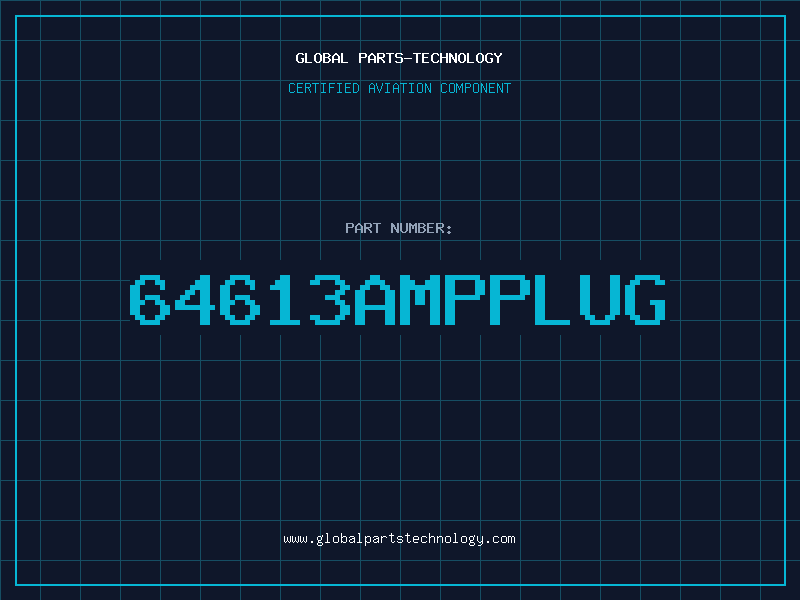Aviation Part 64613AMPPLUG