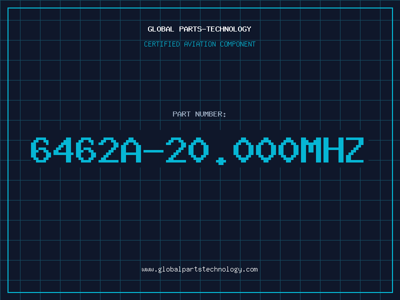 Aviation Part 6462A-20.000MHZ