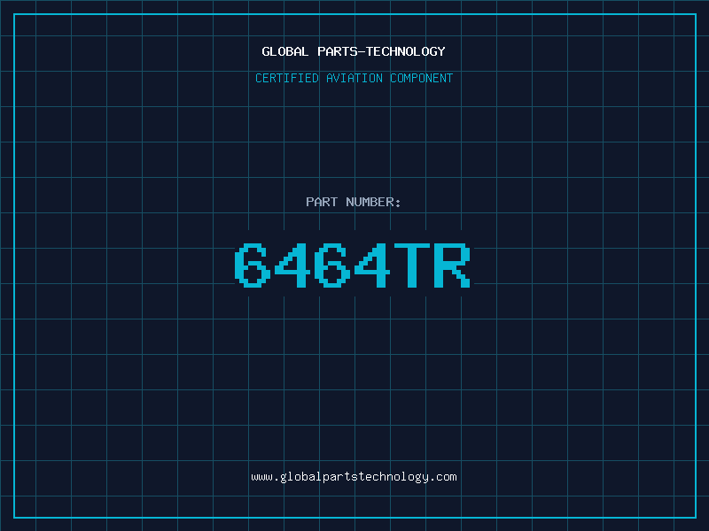 Aviation Part 6464TR