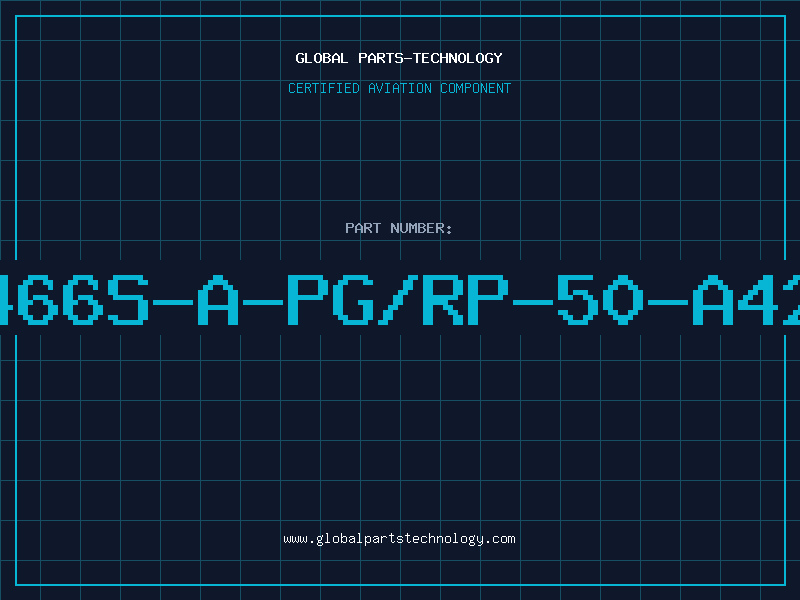 Aviation Part 6466S-A-PG/RP-50-A423