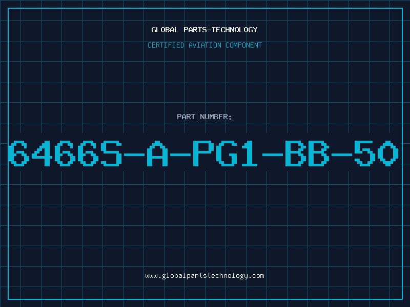Aviation Part 6466S-A-PG1-BB-50
