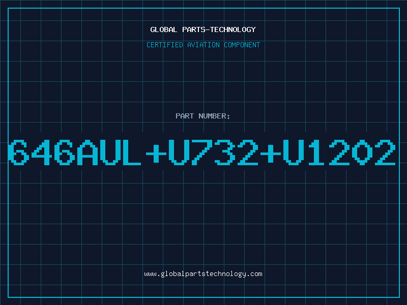 Aviation Part 646AULU732U1202