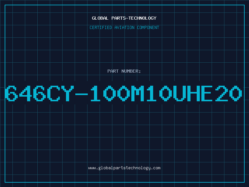 Aviation Part 646CY-100M10UHE20