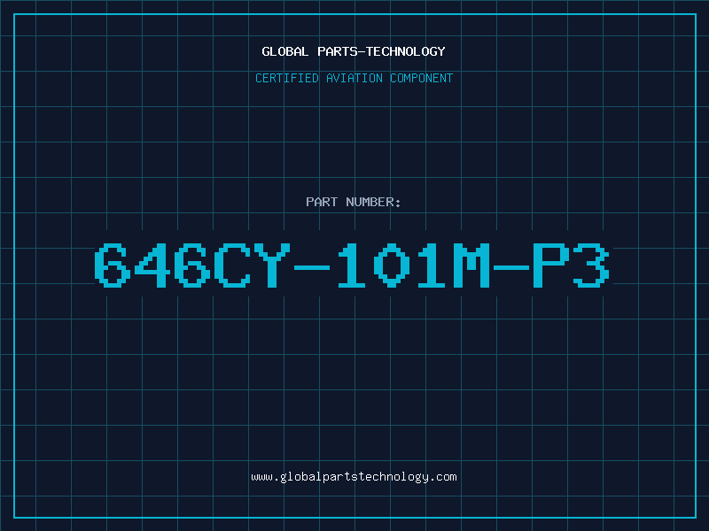Aviation Part 646CY-101M-P3