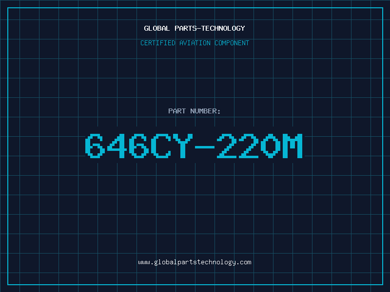 Aviation Part 646CY-220M