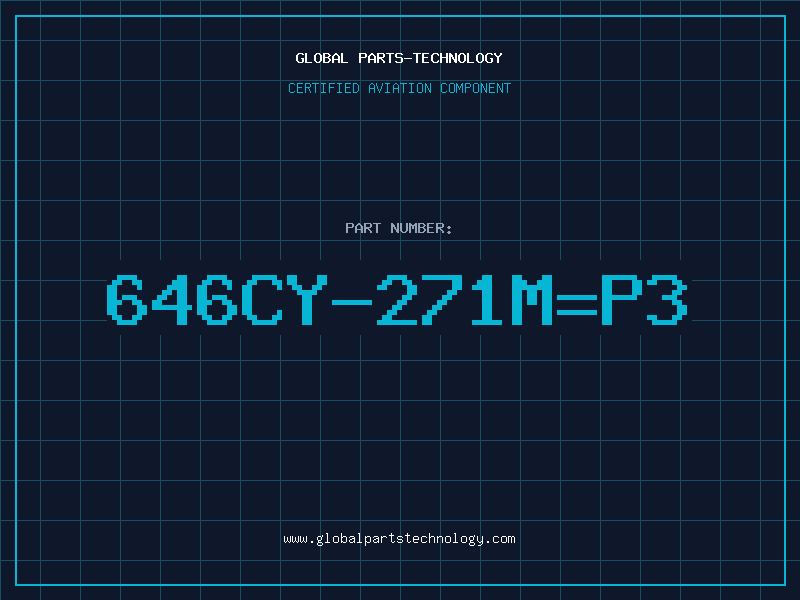 Aviation Part 646CY-271M=P3