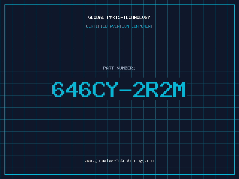 Aviation Part 646CY-2R2M