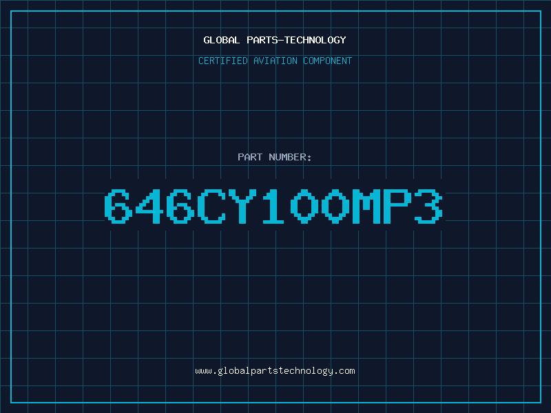 Aviation Part 646CY100MP3