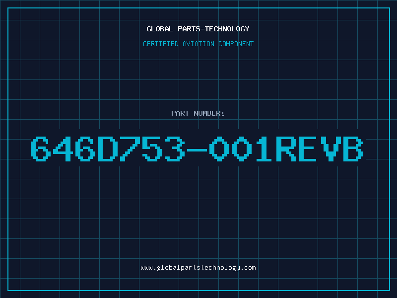 Aviation Part 646D753-001REVB