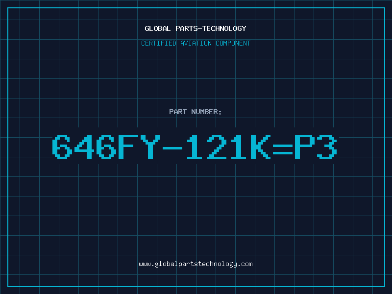 Aviation Part 646FY-121K=P3