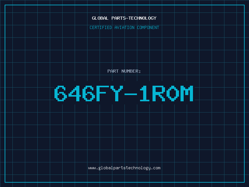 Aviation Part 646FY-1R0M
