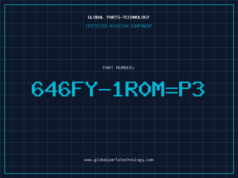 Aviation Part 646FY-1R0M=P3