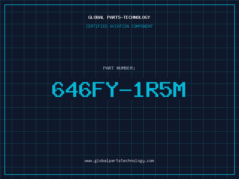 Aviation Part 646FY-1R5M