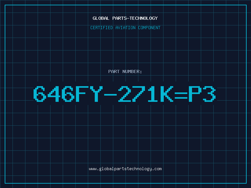 Aviation Part 646FY-271K=P3