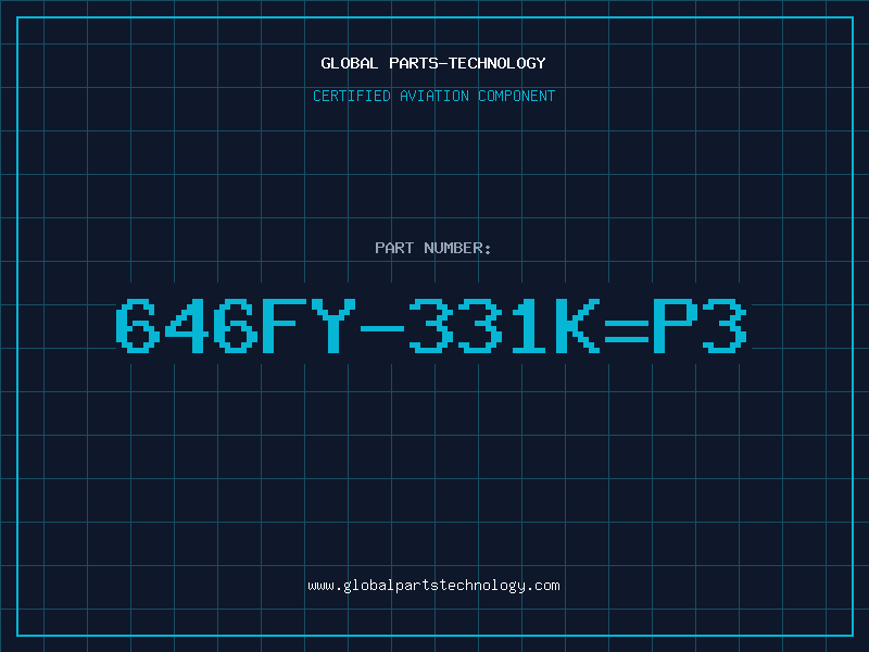 Aviation Part 646FY-331K=P3