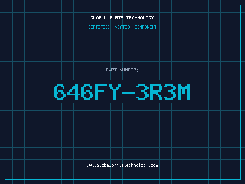 Aviation Part 646FY-3R3M